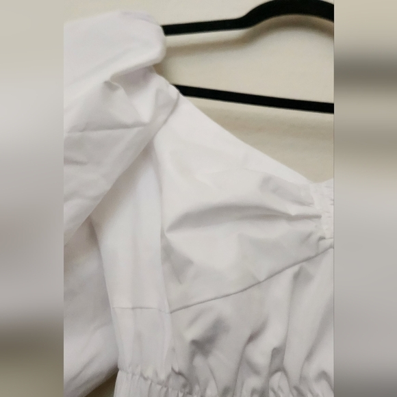 Jason Wu Cropped Sweetheart Top - Picture 5 of 12